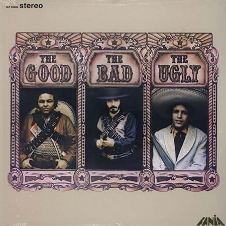 Willie Colón/Hector Lavoe - The Good, The Bad, The Ugly [180G LP] [Vinyl]