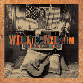 Willie Nelson Milk Cow Blues [2 LP] [Vinyl] - Apocalypse Vinyl