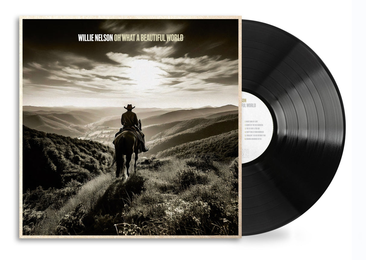Oh What A Beautiful World (Lp) (Vinyl)