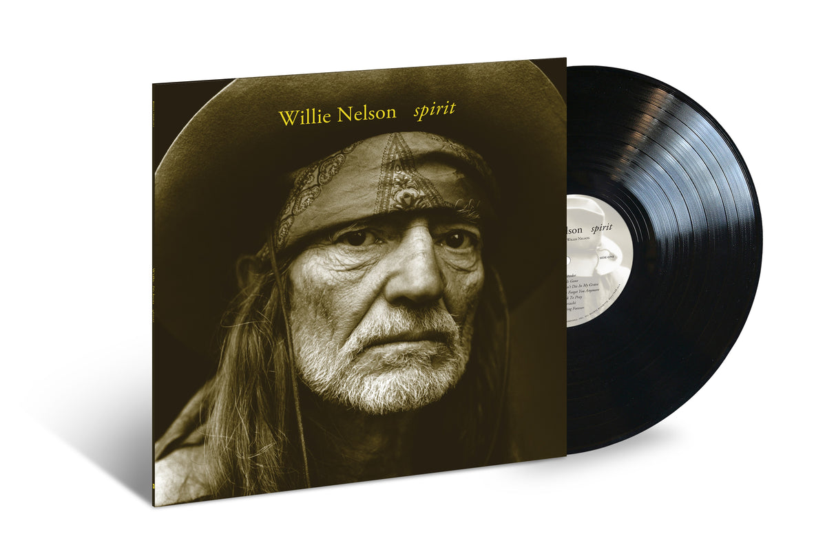 Willie Nelson Spirit [LP] [Discos y LP]