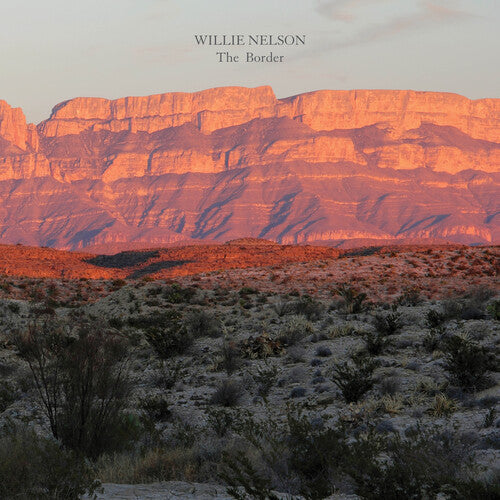 Willie Nelson The Border [Records & LPs]