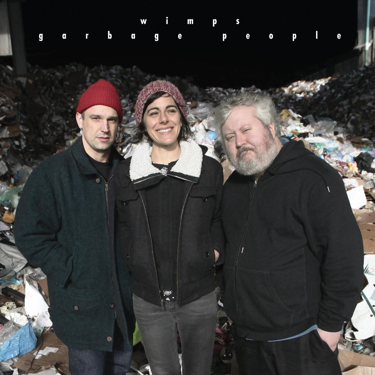 Garbage People (CD)