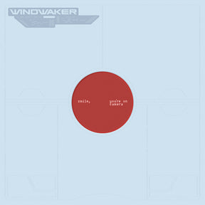 Windwaker - Smile, You'Re On Camera [Red Smoke LP] [CD]
