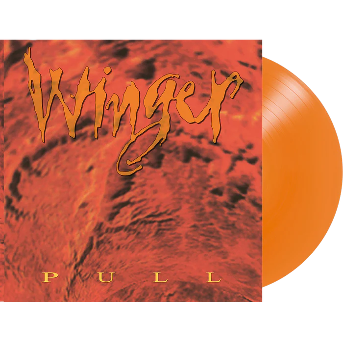 Pull (30th Anniversary Edition, Hot Orange Colored Vinyl) (Vinyl)