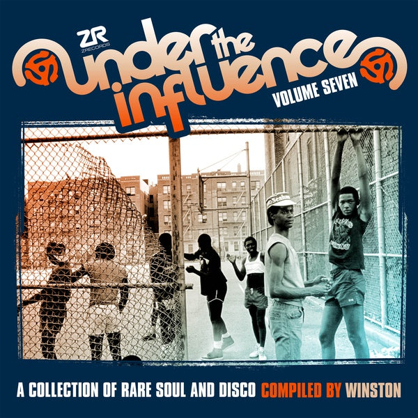 Under the Influence Volume Seven: A Collection of Rare Soul and Disco (CD)