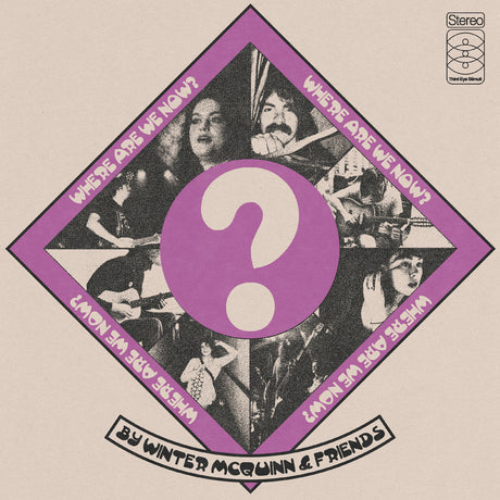 Where Are We Now? (Purple-Eco Marble - Purple Regrind Vinyl) [Vinyl]