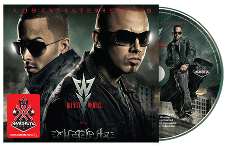 WISIN & YANDEL - Wisin Vs. Yandel: Los Extraterrestres (Machete 20Th Anniversary) [CD]