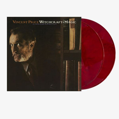 Vincent Price Witchcraft-Magic—An Adventure in Demonology (2LP, Black Brick IEX "Gates of Hell") [Records & LPs]