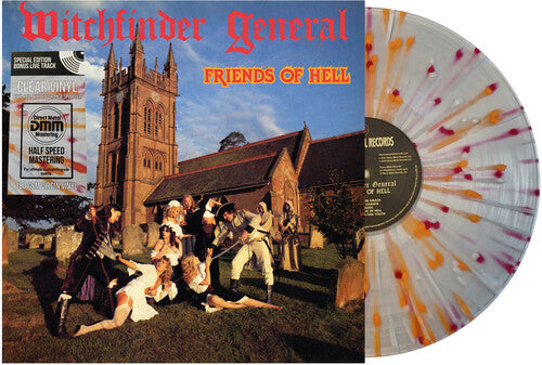 Friends Of Hell (180 Gram Orange, Red & White Splatter Half Speed Mastered Vinyl) [Import] (Vinyl)