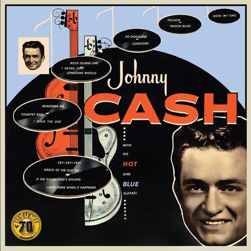 Johnny Cash With His Hot And Blue Guitar (Sun Records 70th Anniversary) [LP] [Records & LPs]