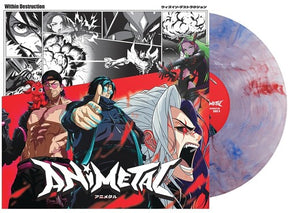 Animetal [Explicit Content] (Clear/ Red/ White & Blue Marble) (Vinyl)