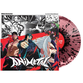 Animetal [Explicit Content] (Indie Exclusive, Limited Edition, Burgundy/ Pink & Black Splatter Colored Vinyl) (Vinyl)