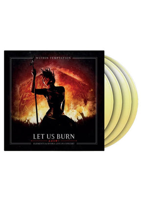 Within Temptation - Let Us Burn: Elements & Hydra (180G) [Color Vinyl] [4LP] [Vinyl]