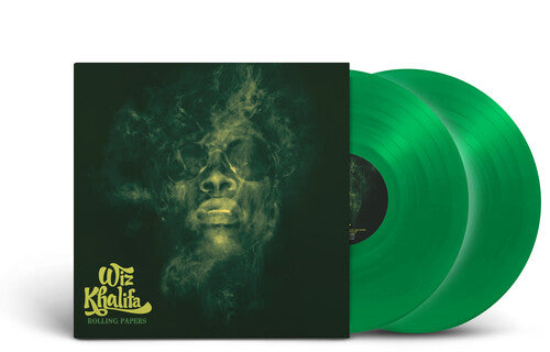 Wiz Khalifa Rolling Papers [Explicit Content] (Limited Edition, Emerald Green Vinyl) [Explicit Content] (2 Lp's) [Records & LPs]