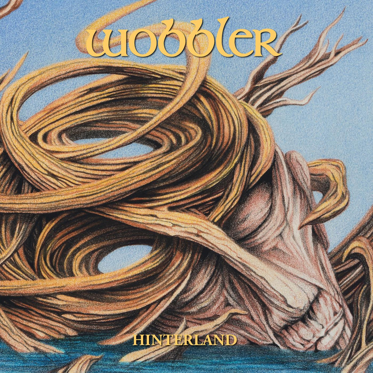 Hinterland (MARBLED VINYL) (Vinyl)