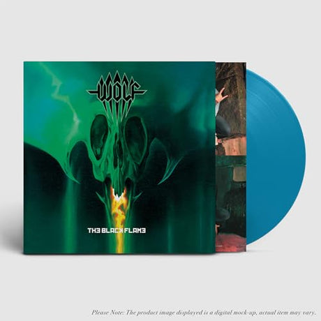 The Black Flame [Limited Turquoise Vinyl] [Vinyl]