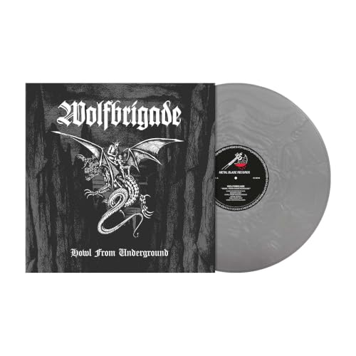 Wolfbrigade - Howl From Underground [Silver Vinyl] [Vinyl]