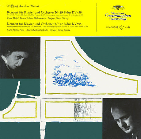 Konzert Für Klavier Und Orchester Nr. 19 F-Dur Kv 459 Und Nr. 27 B-Dur Kv 595 (Vinyl)