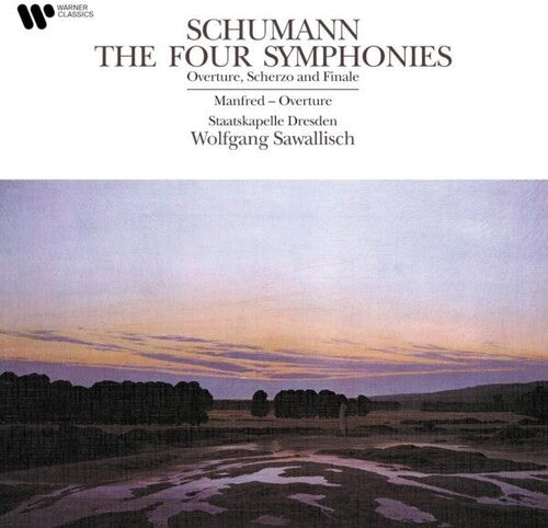 Schumann: The Four Symphonies (4 Lp's) (Vinyl)