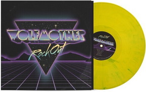 Wolfmother - Rock Out (Indie Exclusive, 180 Gram Colored Vinyl) [Vinyl]