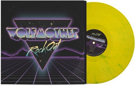 Wolfmother - Rock Out (Indie Exclusive, 180 Gram Colored Vinyl) [Vinyl]