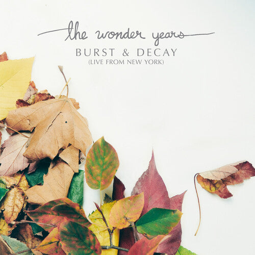Burst & Decay: Live From New York (RSD 4.22.23) (Vinyl)