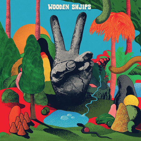 Wooden Shjips - V. (OPAQUE RED VINYL) [Vinyl]