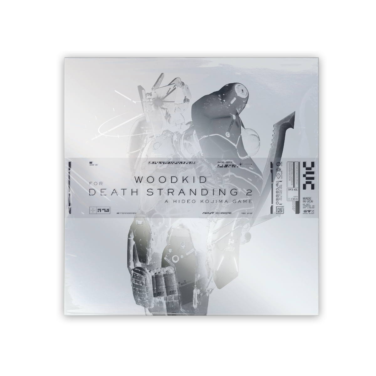 Woodkid For Death Stranding 2: On The Beach (Translucent Ultra Clear Vinyl) [2LP] (Vinyl)