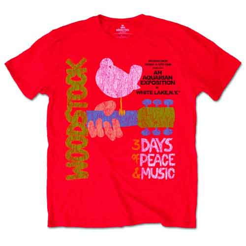 Woodstock Classic Vintage Poster [T-Shirt]