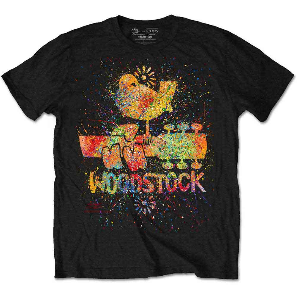 Woodstock Splatter [T-Shirt]