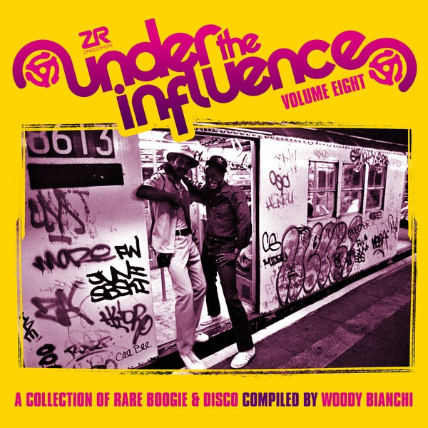 Under The Influence Volume Eight: A Collection of Rare Boogie & Disco (CD)