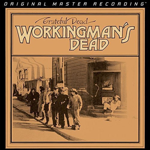 Grateful Dead Workingman's Dead [MoFi Ltd 180g] [唱片和 LP]