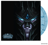 World of Warcraft: Wrath of the Lich King (2LP Blue Splatter) (Vinyl)