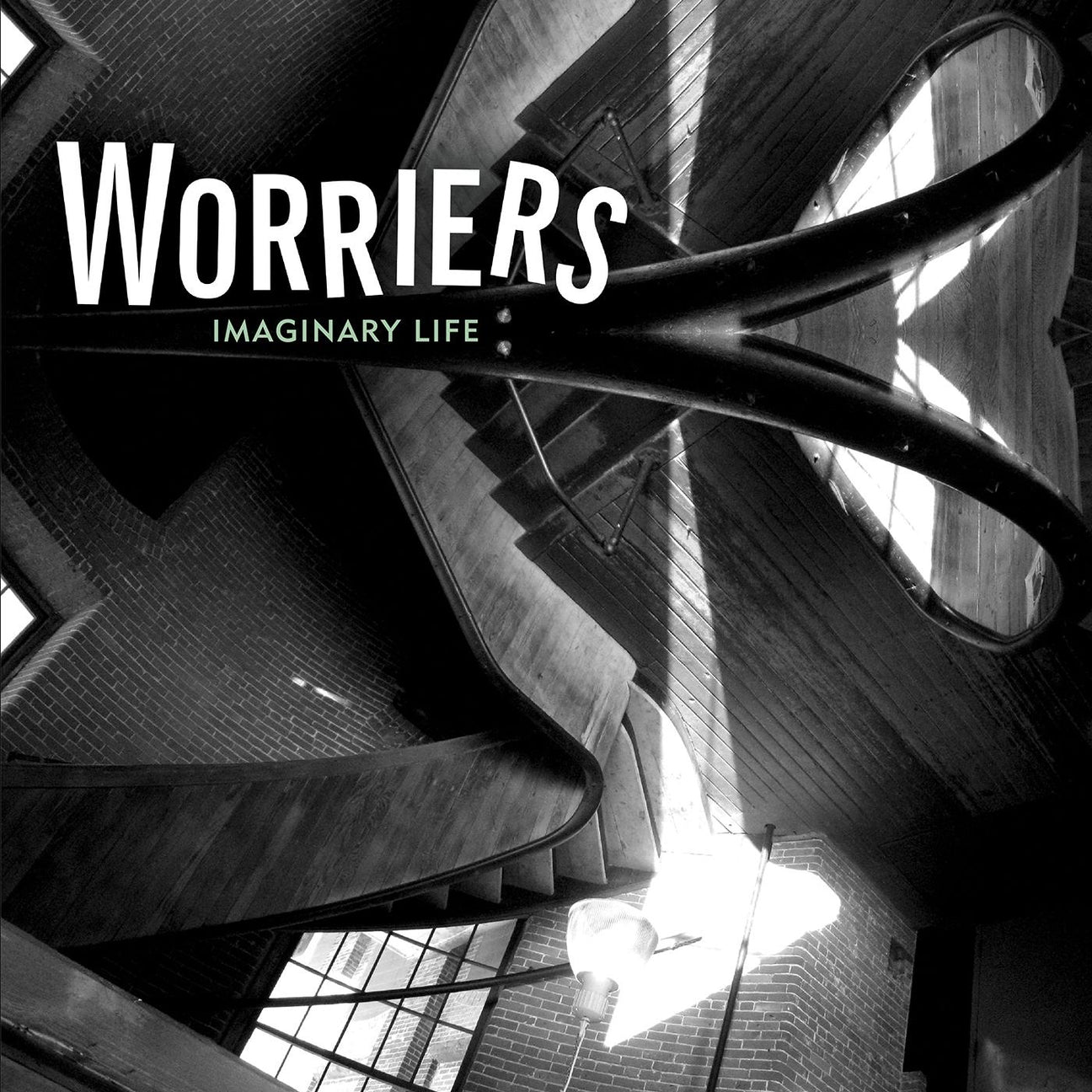 Imaginary Life (CLEAR W/BLACK HEAVY SPLATTER VINYL) (Vinyl) - Apocalypse Vinyl
