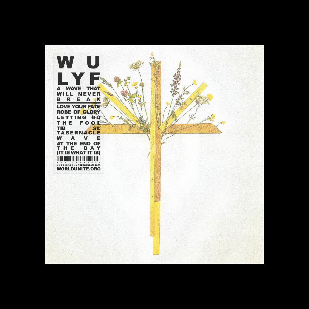 Wu Lyf - A Wave That Will Never Break [CD]