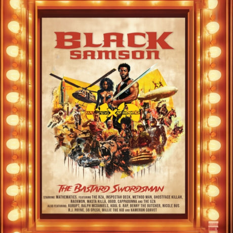 The Saga Continues Collection (180G) Black Samson, The Bastard Swordsman: Wu-Tang (Vinyl)