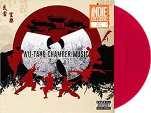 Wu-Tang Chamber Music (Indie Exclusive, Colored Vinyl, Red) [Vinyl] - Apocalypse Vinyl