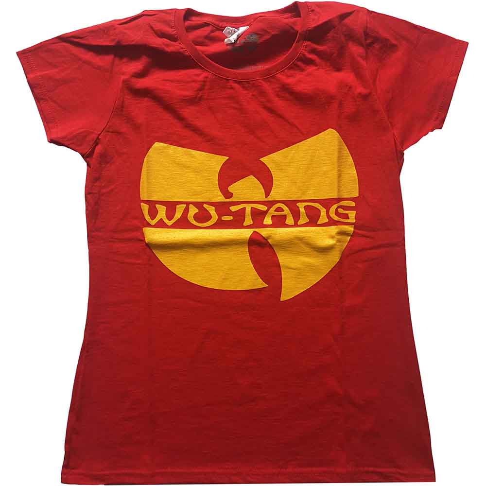 Camiseta de manga corta con el logotipo del clan Wu-Tang