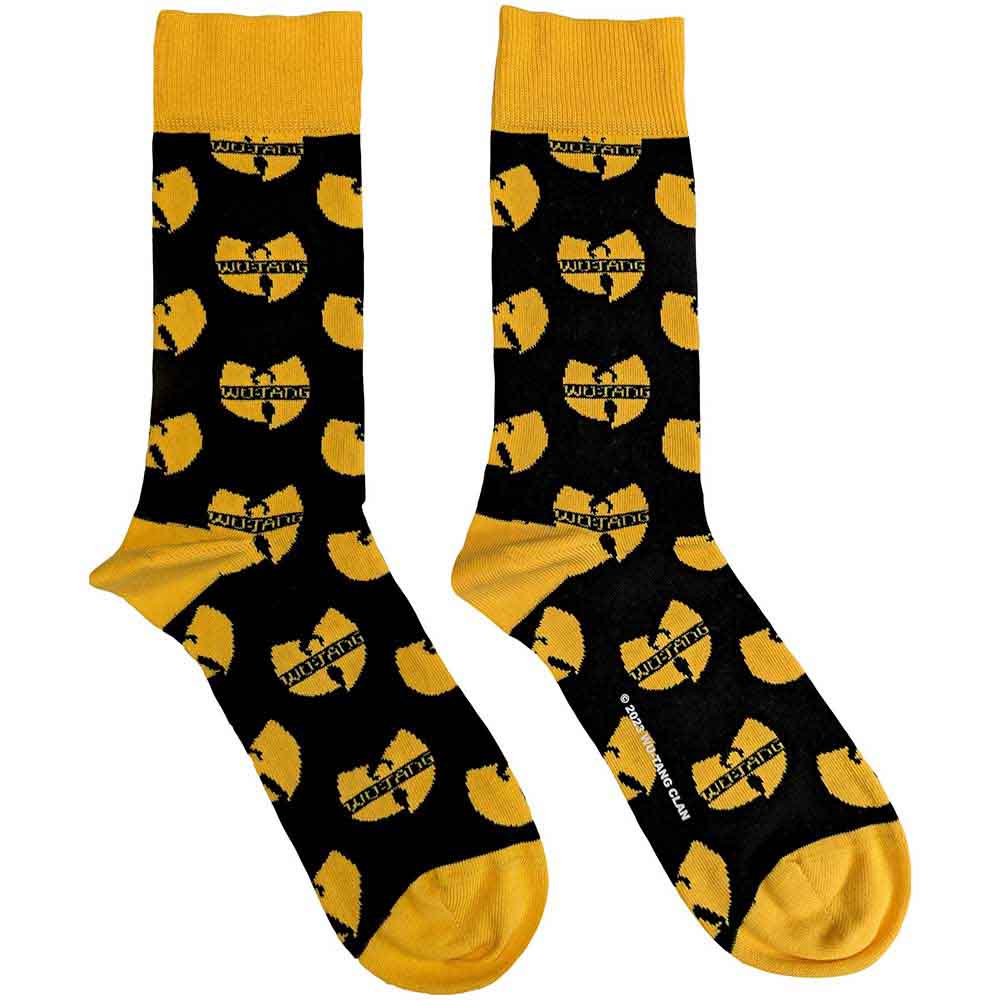 Wu-tang Clan Logo Repeat [Socks]