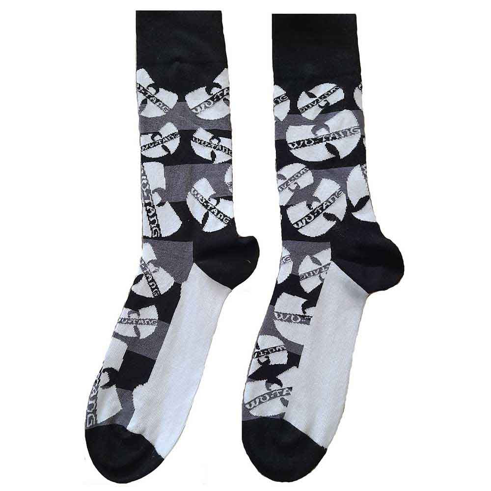 Wu-tang Clan Logos Monochrome [Socks]