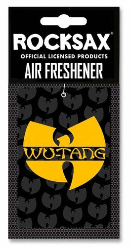 Wu-tang Clan - Rocksax - Wu-Tang Clan - Logo - Air Freshener (Vanilla) [Air Freshener]