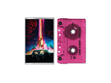 Wyatt Flores - Scared Of Heights [Pink Cassette] [Cassette]