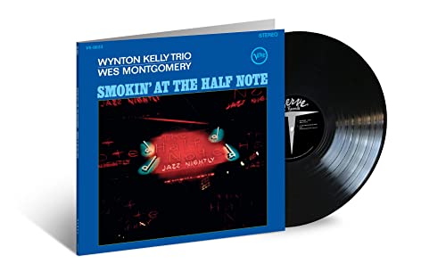 Wynton Kelly Trio/Wes Montgomery Smokin' At The Half Note (Serie de sonidos acústicos de Verve) [LP] [Discos y LP]