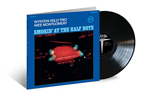 Wynton Kelly Trio/Wes Montgomery Smokin' At The Half Note (Verve Acoustic Sounds Series) [LP] [Vinyl] - Apocalypse Vinyl