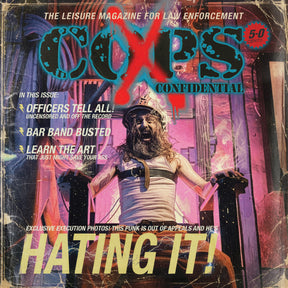 X-Cops - Confidential (Cop Blue Vinyl) [Vinyl]
