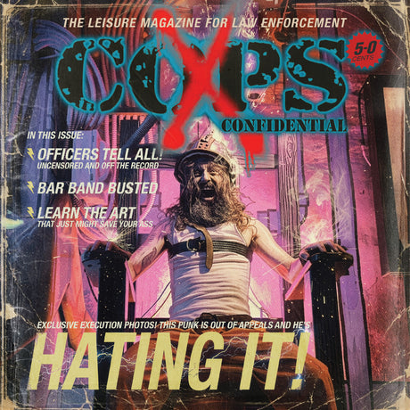 X-Cops - Confidential (Cop Blue Vinyl) [Vinyl]