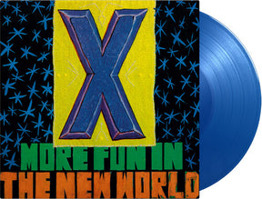 X. More Fun In The New World (Limited Edition, 180 Gram Vinyl, Colored Vinyl, Blue) [Import] [Vinyl] - Apocalypse Vinyl