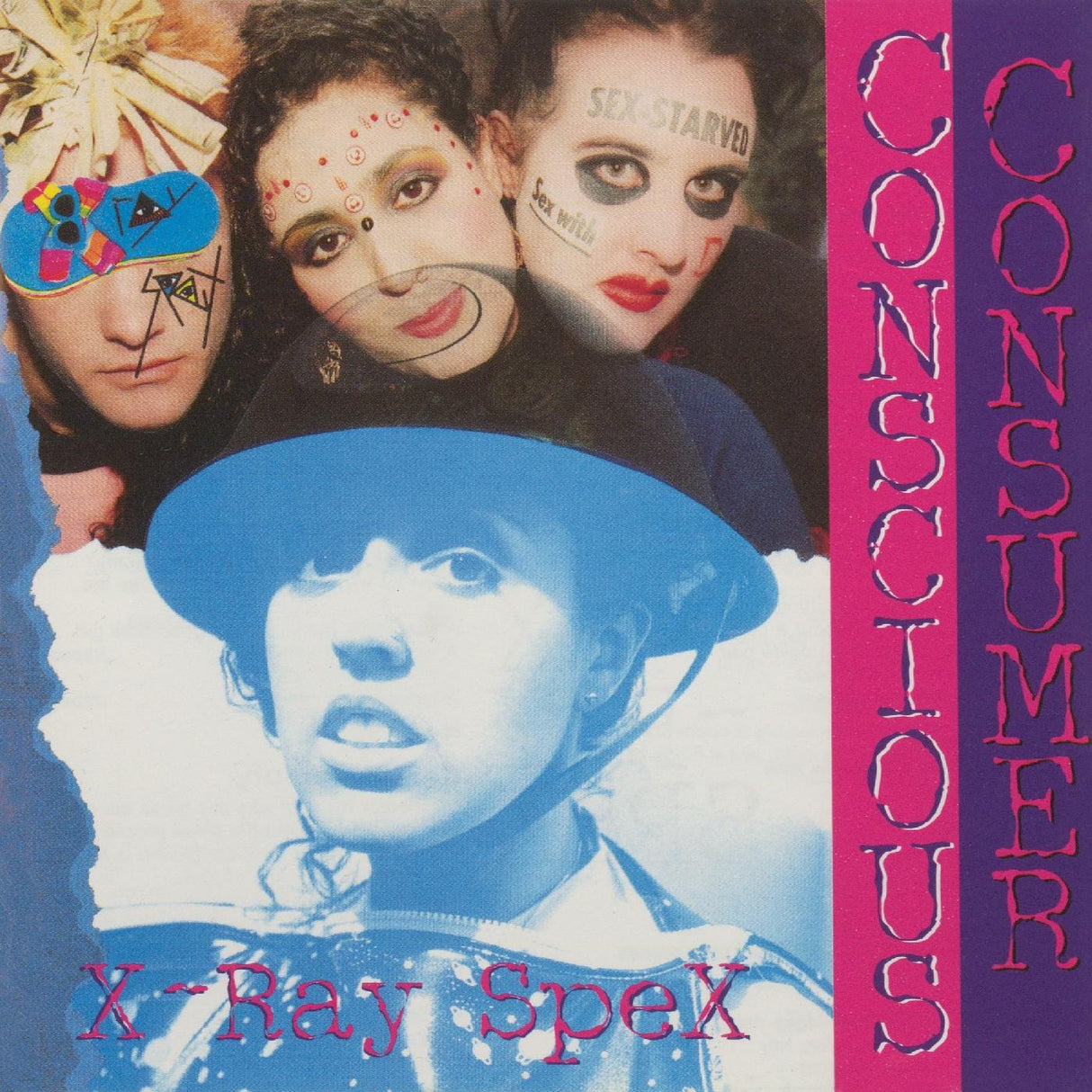 X-Ray Spex Conscious Consumer (VINILO ECO MIX) [Discos y LP]