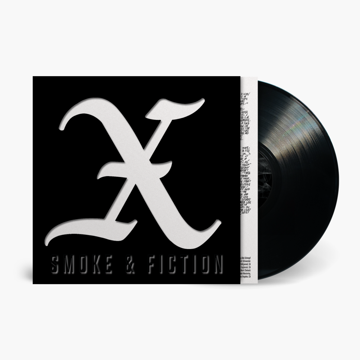 X Smoke & Fiction [Records & LPs]