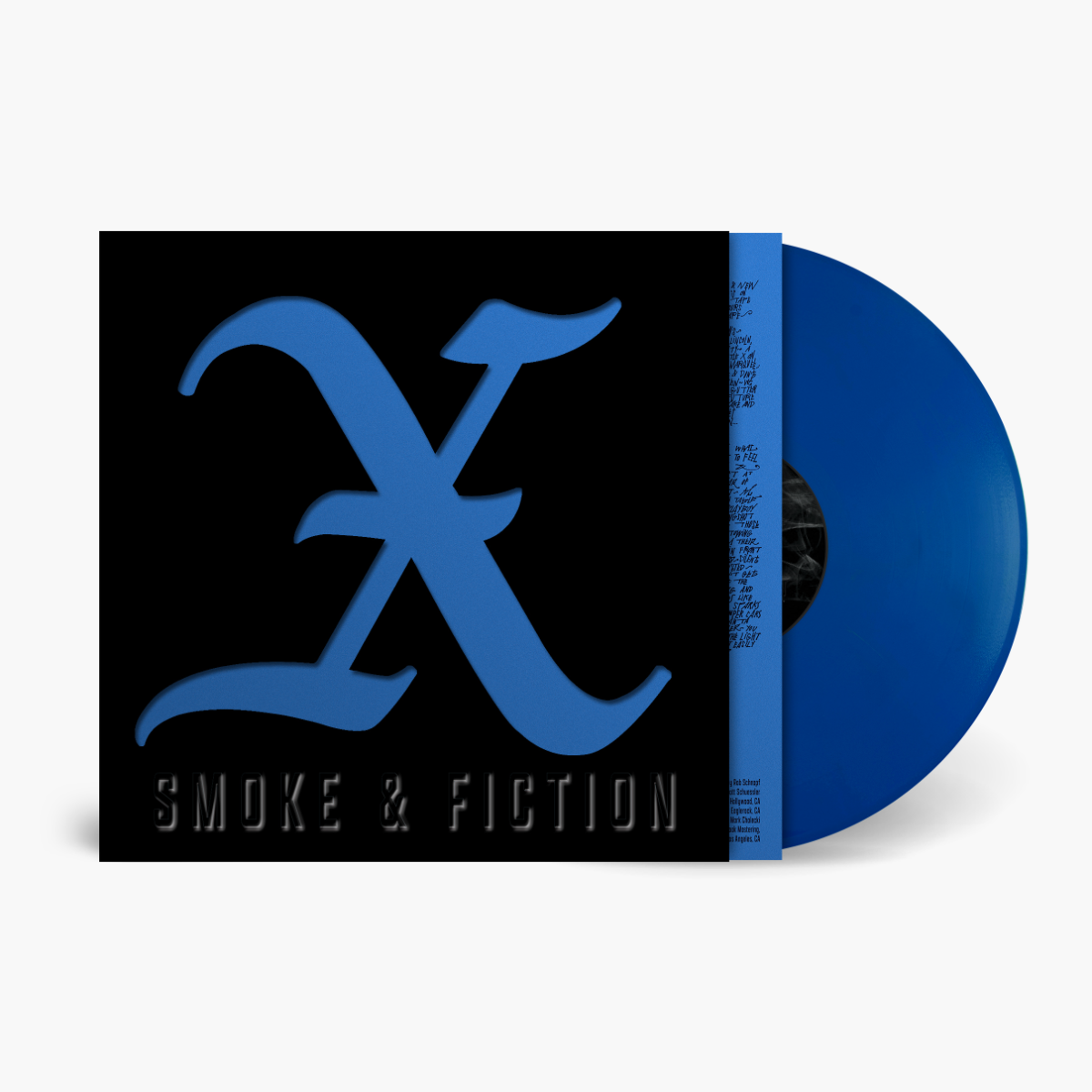 Smoke & Fiction (Indie Exclusive, Colored Vinyl, Blue) (Vinyl)